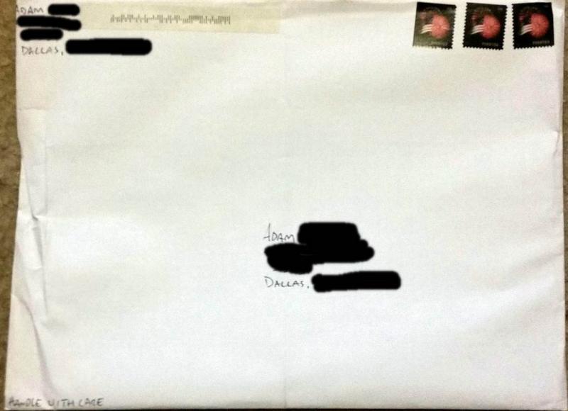 Zoe Wanamaker Envelope.jpg